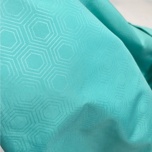 Everlast Zip up light weight Windbreaker Jacket Mint blue green Teal SzL - Picture 4 of 11